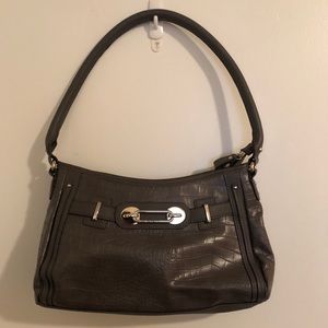 Alligator Print Purse